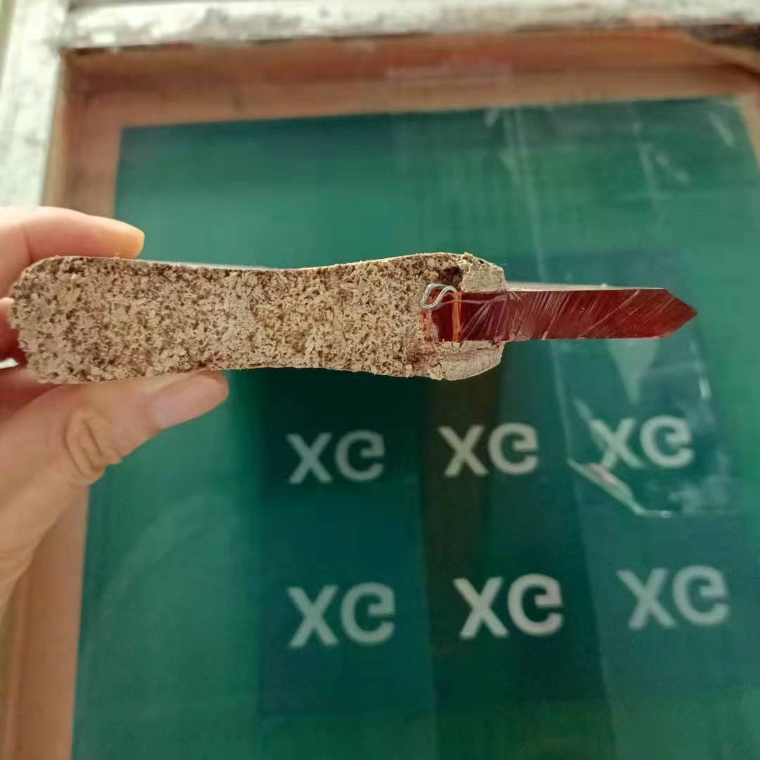 rubber squeegee