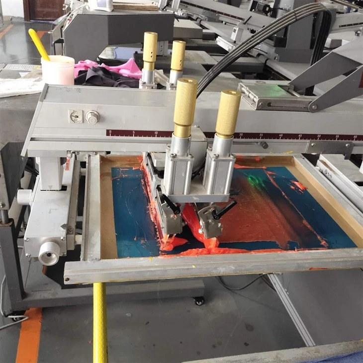 Screen Printing Shirts