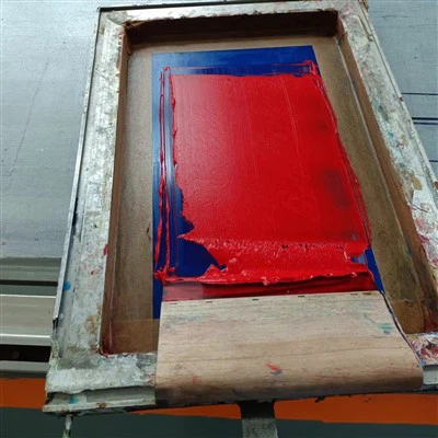 מוצרי דפוס מסך