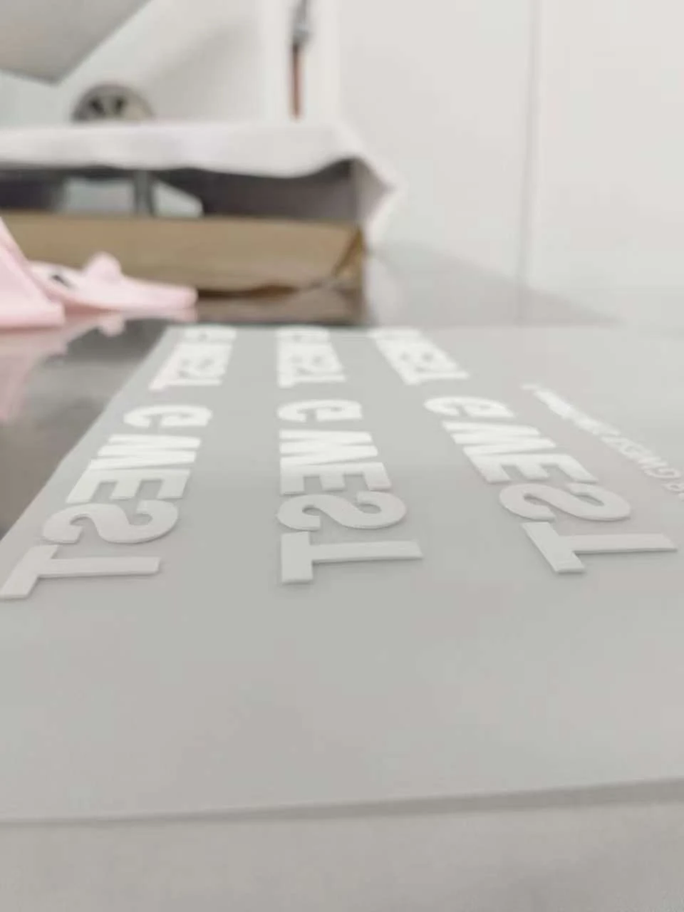 Transfer Silicone best